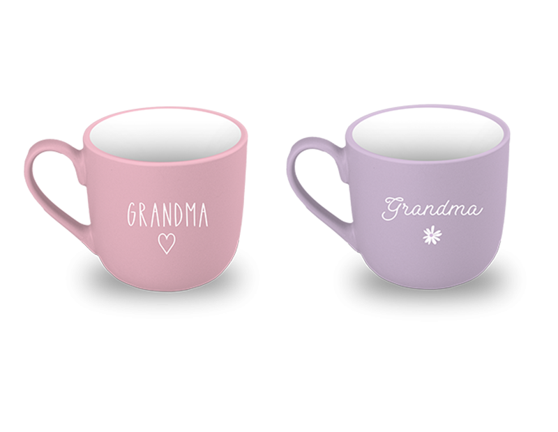 Grandma Matte Ceramic Insulated Coffee Mug - Perfect Winter Warmth Home & Garden Essentials