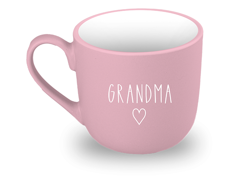 Grandma Matte Ceramic Insulated Coffee Mug - Perfect Winter Warmth Home & Garden Essentials