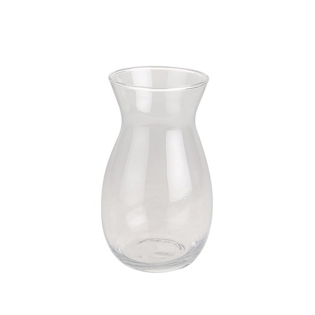 20cm Glass Olpe Vase - Elegant Home Decor and Garden Decoration