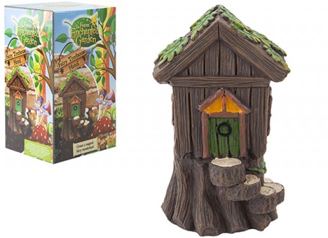 Magical Fairy Garden Treehouse Hotel - Enchanting Children s Playhouse & Outdoor Entertainment Oasis