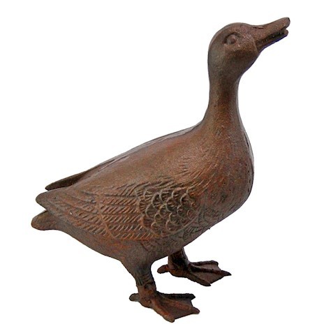 Decorative Duck - Garden Ornament Indoor Outdoor Statue Home Decor Decoration