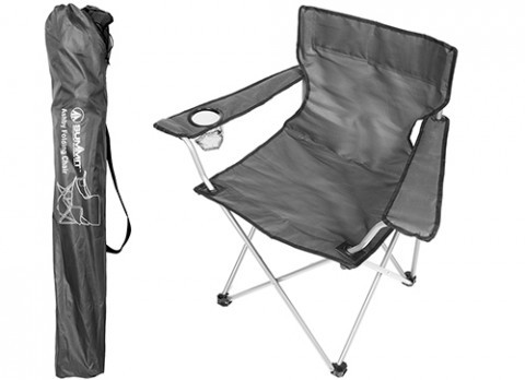 Summit Ashby Chair - Modern Slate Grey Office and Home Decor Chair for Comfortable Seating