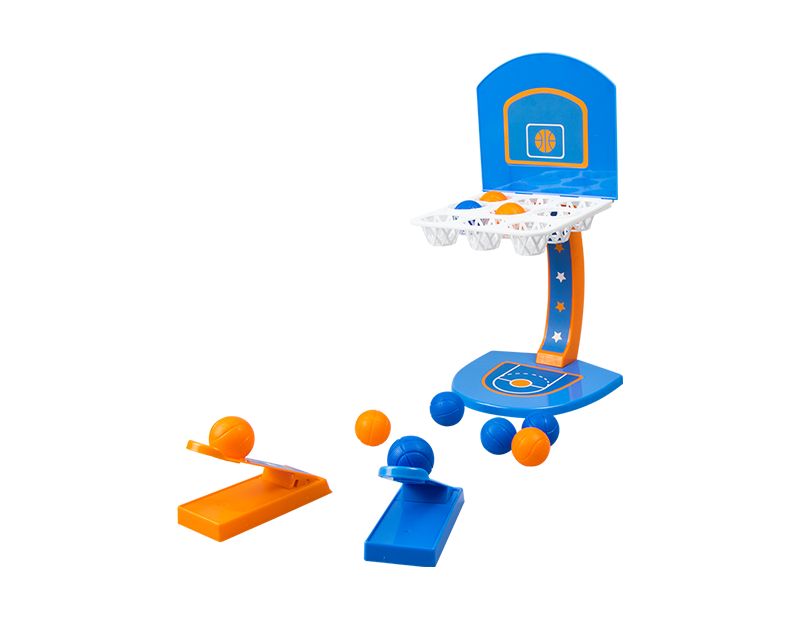 Desk Basketball - Compact Home Gym Equipment and Mini Basketball Hoop Set for Office Workouts