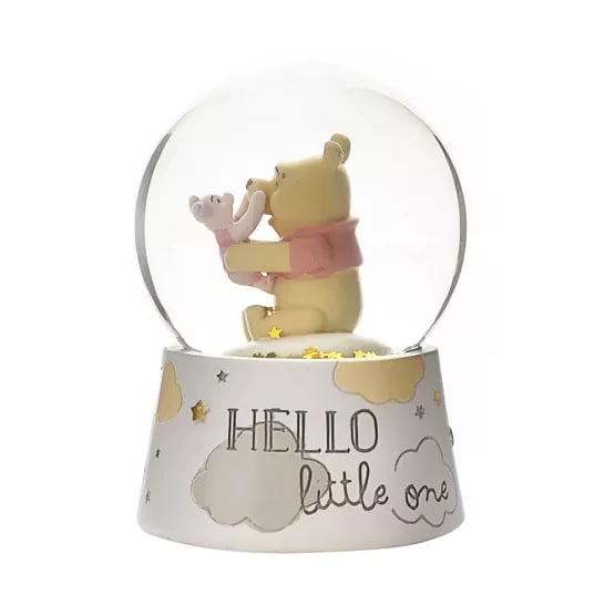 Winnie the Pooh & Piglet Collectible Snow Globe Home Decor Ornament