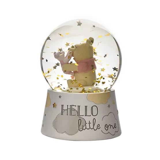 Winnie the Pooh & Piglet Collectible Snow Globe Home Decor Ornament