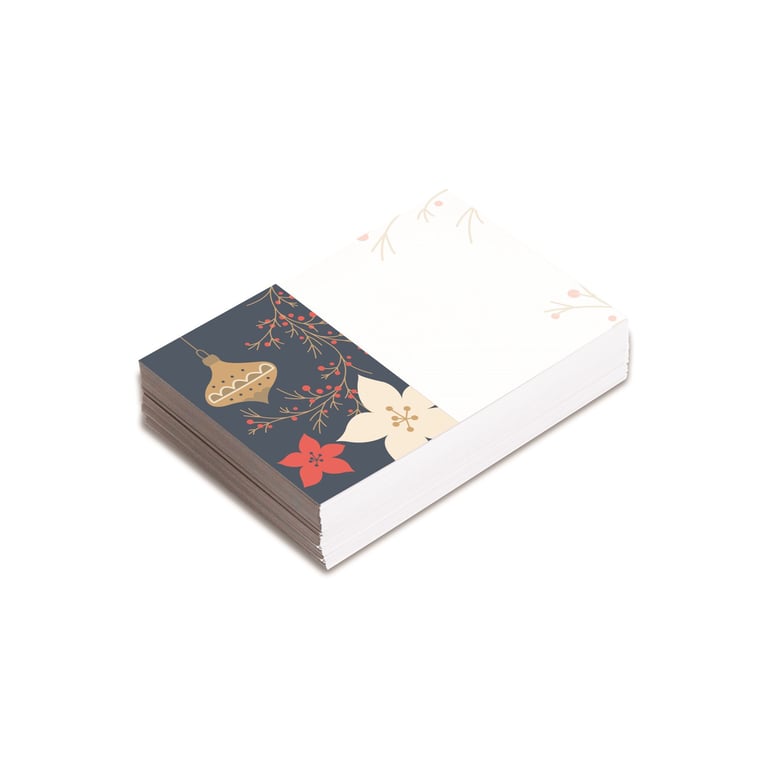 Bauble and Berries Florist Card Set - Wedding Invitations & Party Decorations