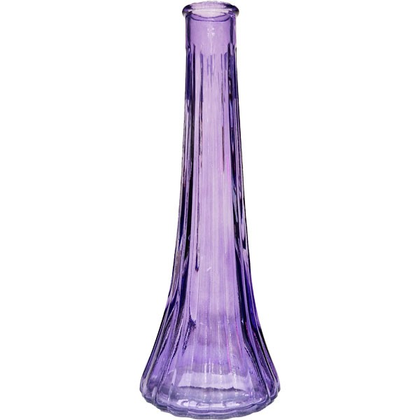 Lilac Ashley Bud Vase - 21cm Home Decor and Garden Decoration