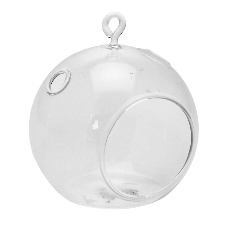 10cm Hanging Bubble Tealight - Elegant Wall Decoration for Indoor & Outdoor Use