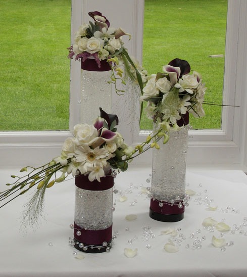 Large Cylinder Vase - 50cm Home Decor and Indoor Plant Pot
