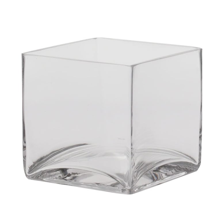 12x12 Glass Aquarium Tank - Perfect Home Aquatic Habitat for Fish and Marine Life