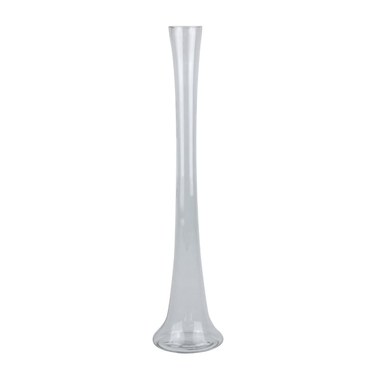 Large Round Bud Vase 60cm - Elegant Home Decor Flower Arrangement Container
