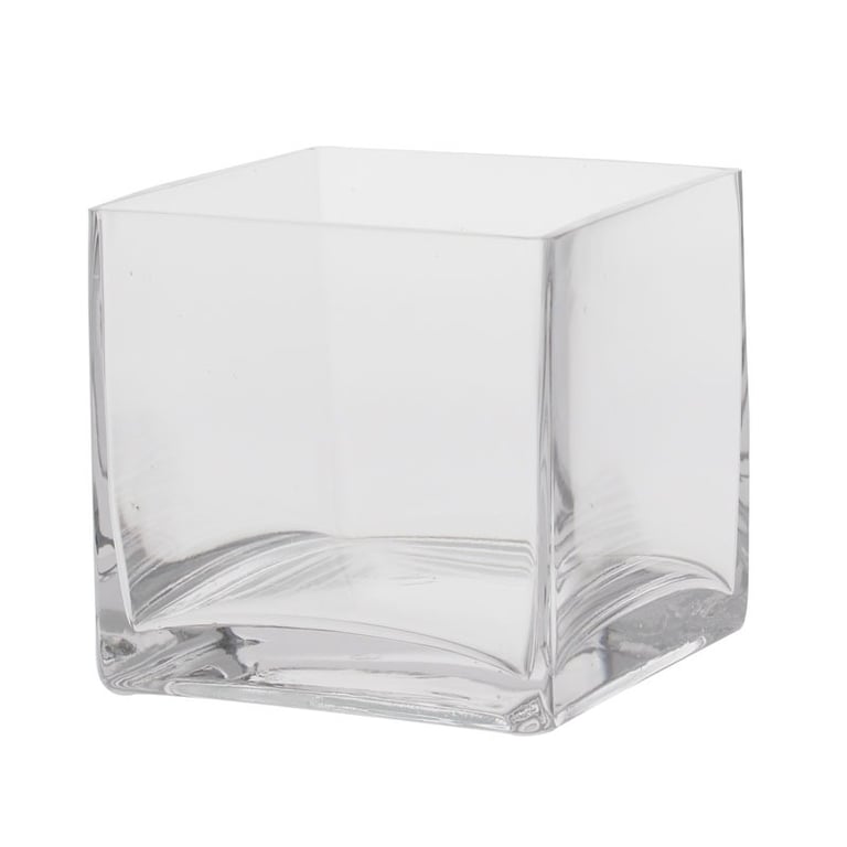 14x14 Glass Aquarium Tank - Elegant Home Decor for Fish and Aquatic Pets