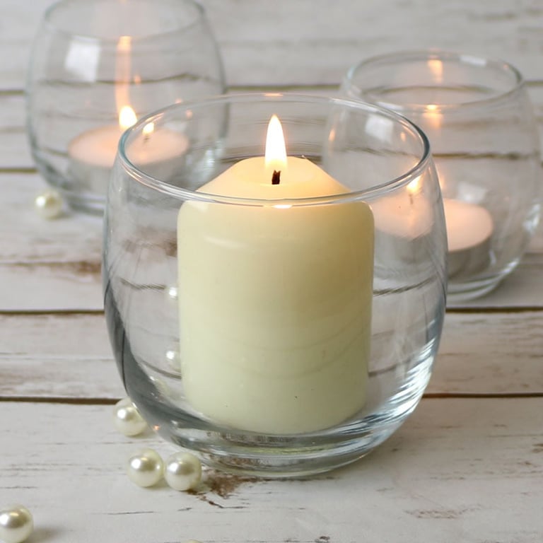 11oz Roly Poly Scented Votive Candle - Indoor Lighting and Home Decor