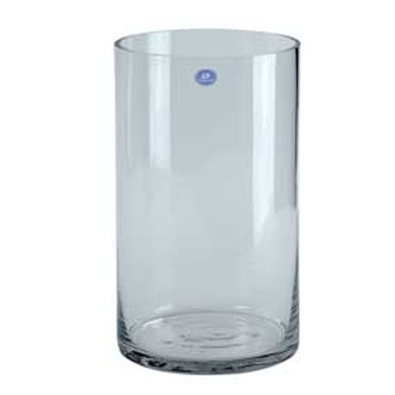 Large Glass Cylinder Vase - 60cm Home Decor and Garden Decoration