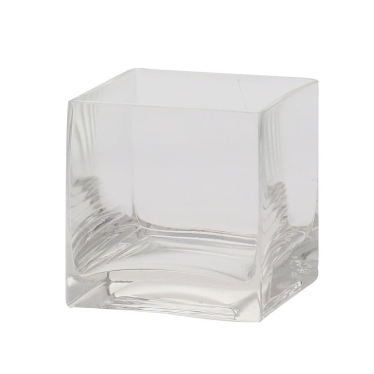 8x8 Glass Aquarium Tank - Perfect Home Aquarium for Small Fish and Aquatic Animals