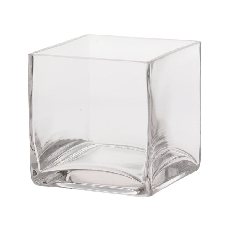 10x10 Glass Aquarium Tank - Ideal Home Fish and Pet Water Tank with Sturdy Stand