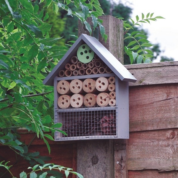 Kingfisher Insect Hotel - Eco-Friendly Bug House for Sustainable Gardening and Wildlife Conservation