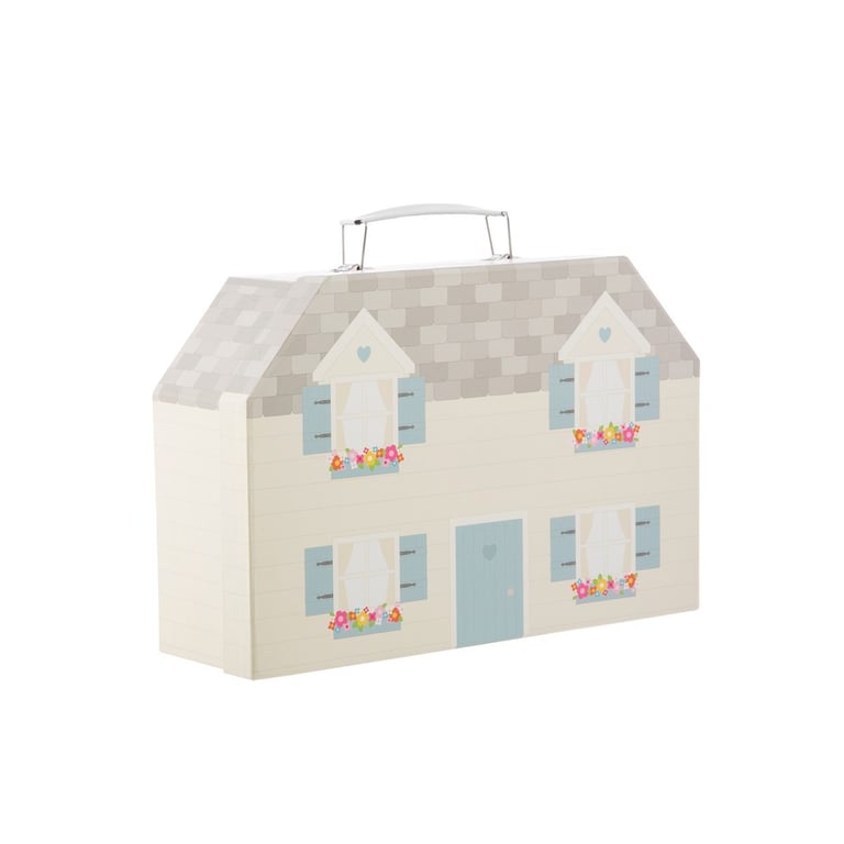 Doll House with Figurines - Whimsical Home Play for Kids Toy Entertainment