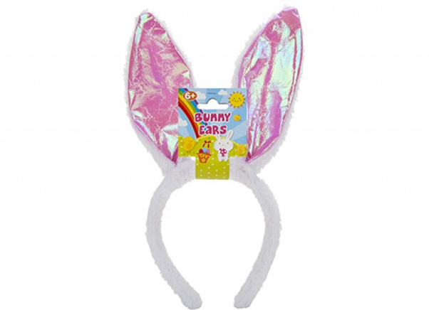 Easter Ears Headband - Bunny Ear Costume Accessory for Kids