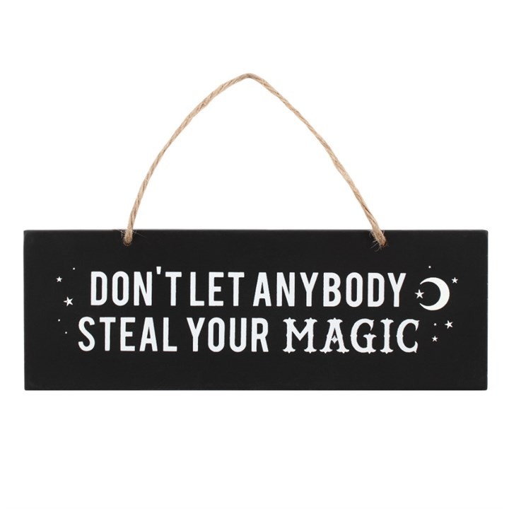 Protect Your Space with Steal Proof Magic Wall Sign - Personalized Home Decor