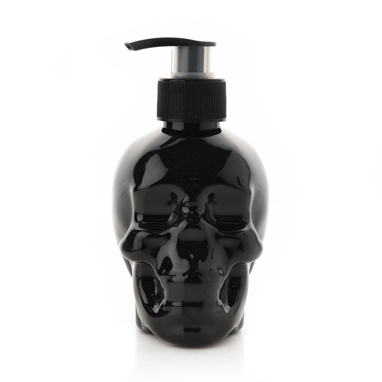 Black Skull Hand Soap (300ml) - Gentle Cleaning for a Bold Bathroom