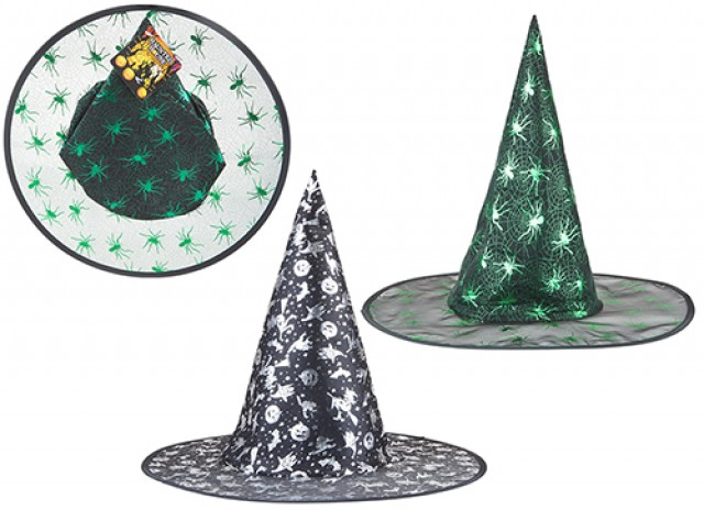 Witches Hat - Halloween Costume & Wicca Apparel Accessory