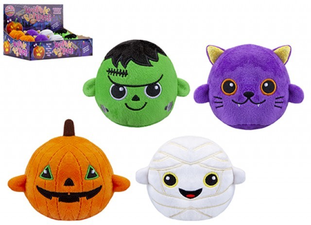 Halloween Soft Plush Toy - Assorted Characters and Kids Decoration