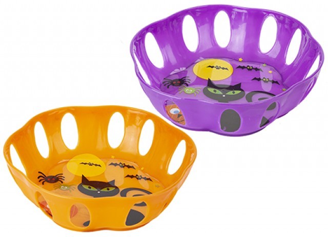 Halloween Assorted Plastic Party Dishes - Officially Licensed Tableware Supplies