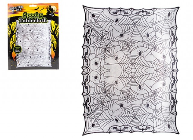 Spiders Web Rectangle Tablecloth - 120x160cm Dining Room Decor, Home Furnishings, and Elegant Home Decor Solution