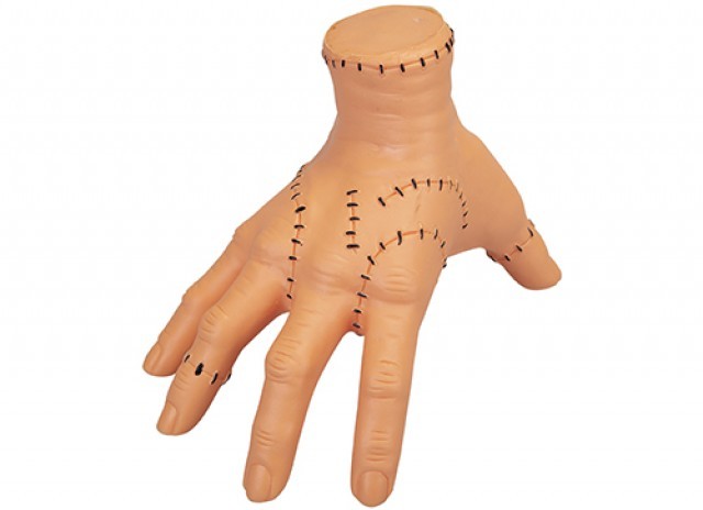 Halloween Severed Hand Decoration - Spooky Home Decor Prop for Haunted Houses and Halloween Parties