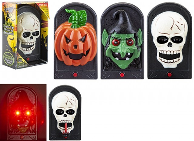 Halloween Spooky Doorbell - Festive Home Decor Accessory