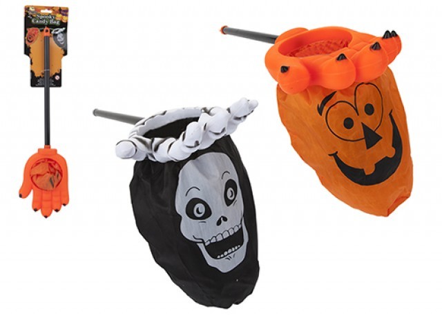 Assorted Halloween Candy Bag - Trick-or-Treat Holder and Party Supply