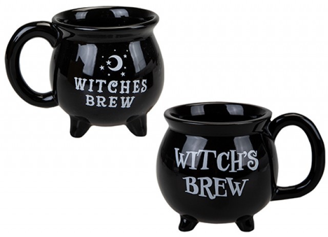 Witches Cauldron Mug - Assorted Magical Home Decor Drinkware for Halloween and Beyond
