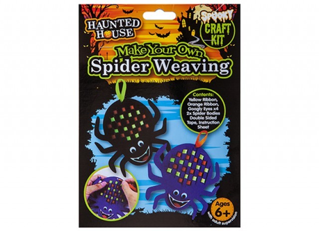 DIY Weaving Spider Kit for Home Decor and Handcrafting Supplies