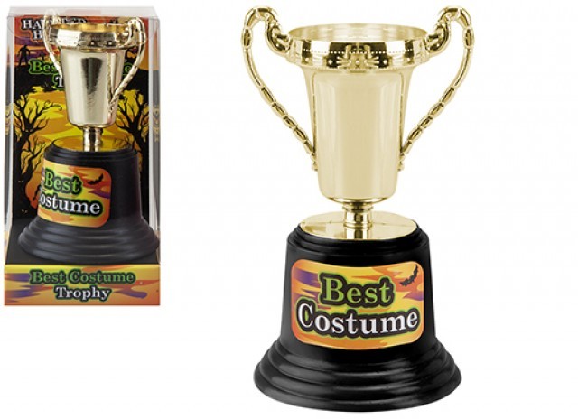 13cm Best Costume Trophy - Home Decoration and Party Favor Award Prize