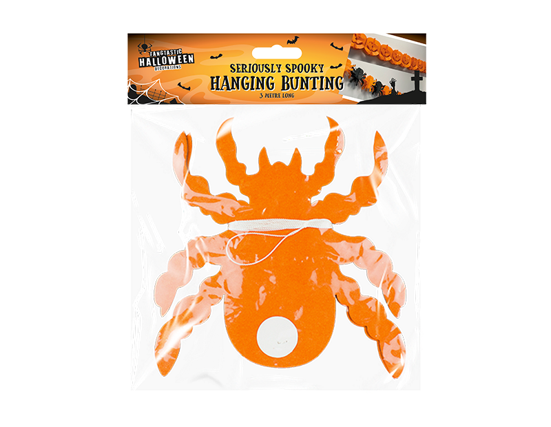 Halloween Bunting - Assorted Decorative Strings for Home and Party Supplies