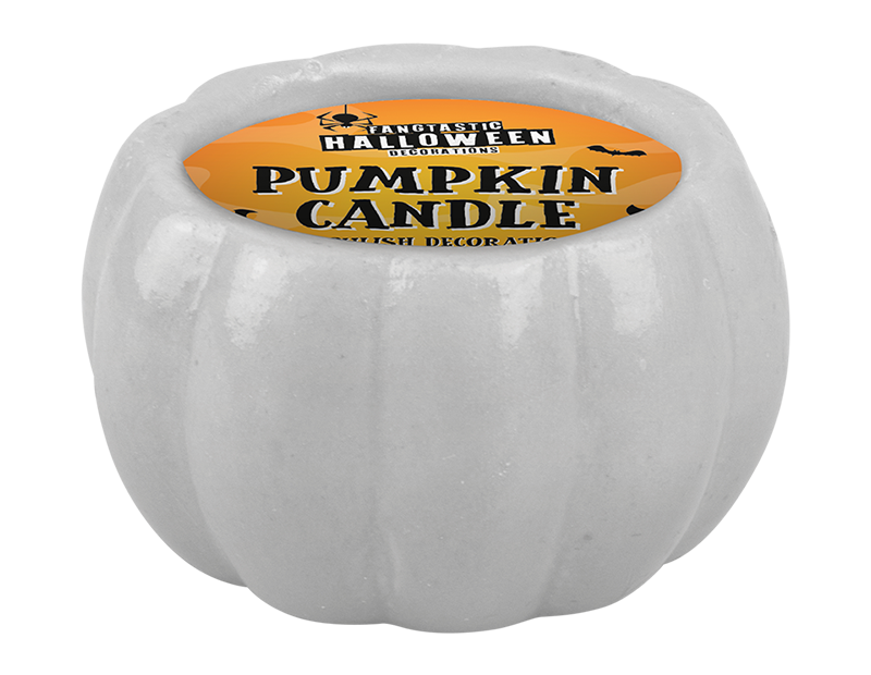 Halloween Pumpkin Fragrance Assorted Candles - Spooky Home Decor for Fall Season