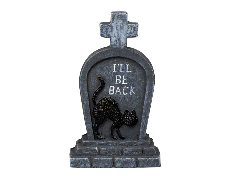 Halloween Cement Graveyard Decoration Assorted Tombstones Home Decor