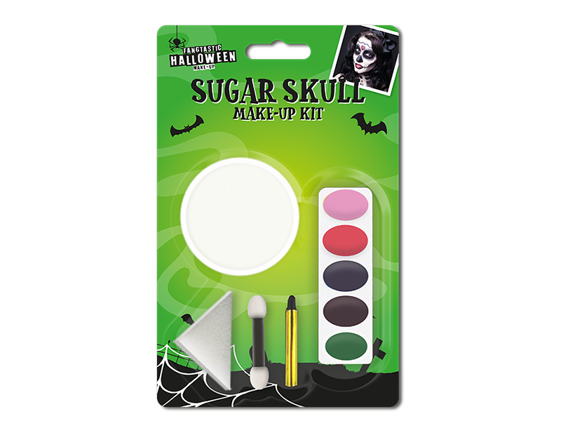 Halloween Characters Makeup Kit - Assorted DIY Party Supplies