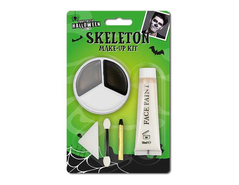 Halloween Characters Makeup Kit - Assorted DIY Party Supplies