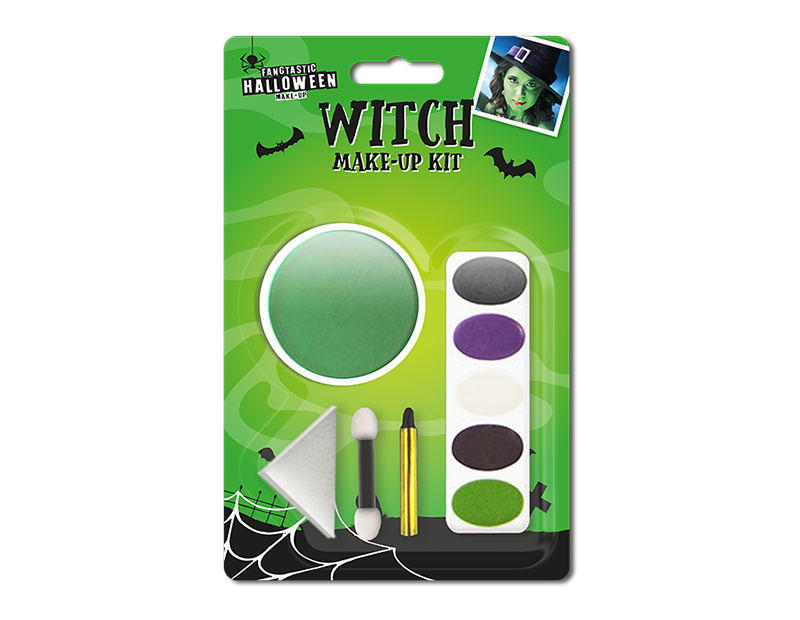 Halloween Characters Makeup Kit - Assorted DIY Party Supplies