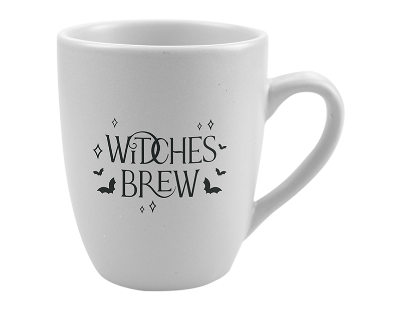Halloween Stoneware Mug - Spooky Season Kitchenware and Home Decor Item