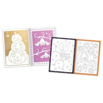 Spooky Halloween Colouring Book - Printable Pages for Kids and Adults Activity Fun