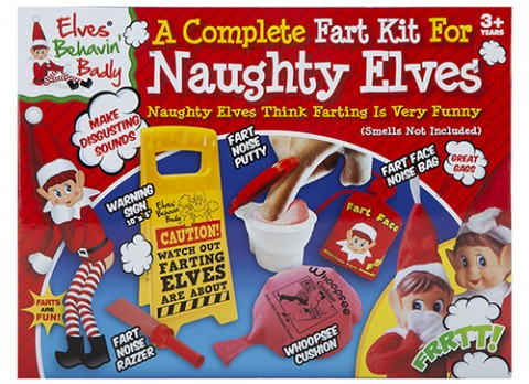 Elf Complete Fart Set - Home Odor Eliminator and Bathroom Air Freshener