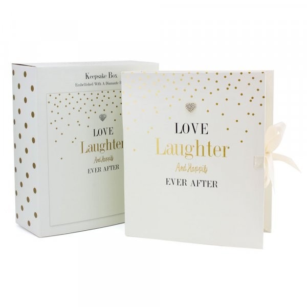 Mad Dots Love Laughter Keepsake - Personalized Home Decor Gift