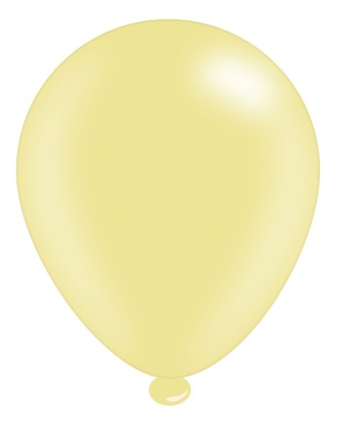 Ivory Latex Balloons - Elegant Wedding and Event Decorations