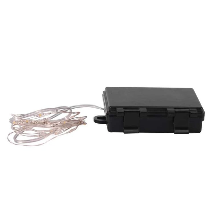 Warm White Submersible LED Lights for Home Aquariums - 20-Pack Underwater Lighting Solution