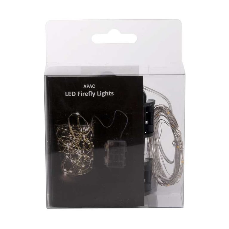 Warm White Submersible LED Lights for Home Aquariums - 20-Pack Underwater Lighting Solution
