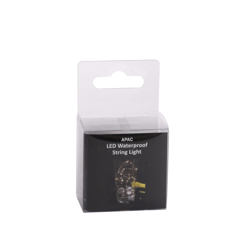 Silver Wire Submersible Warm White Underwater LED Light - Home Aquarium Decoration Lighting