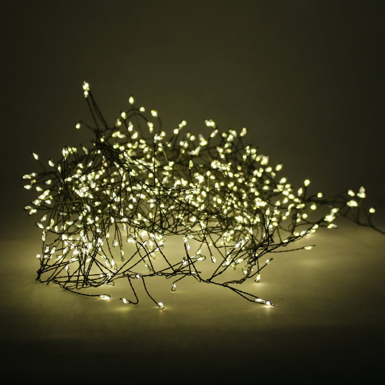 LED Cluster Lights x600 - Bright and Energy-Efficient Home & Garden Lighting Solution